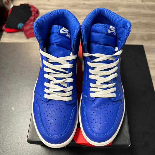 White Hyper Royal Jordan 1 High (USED)