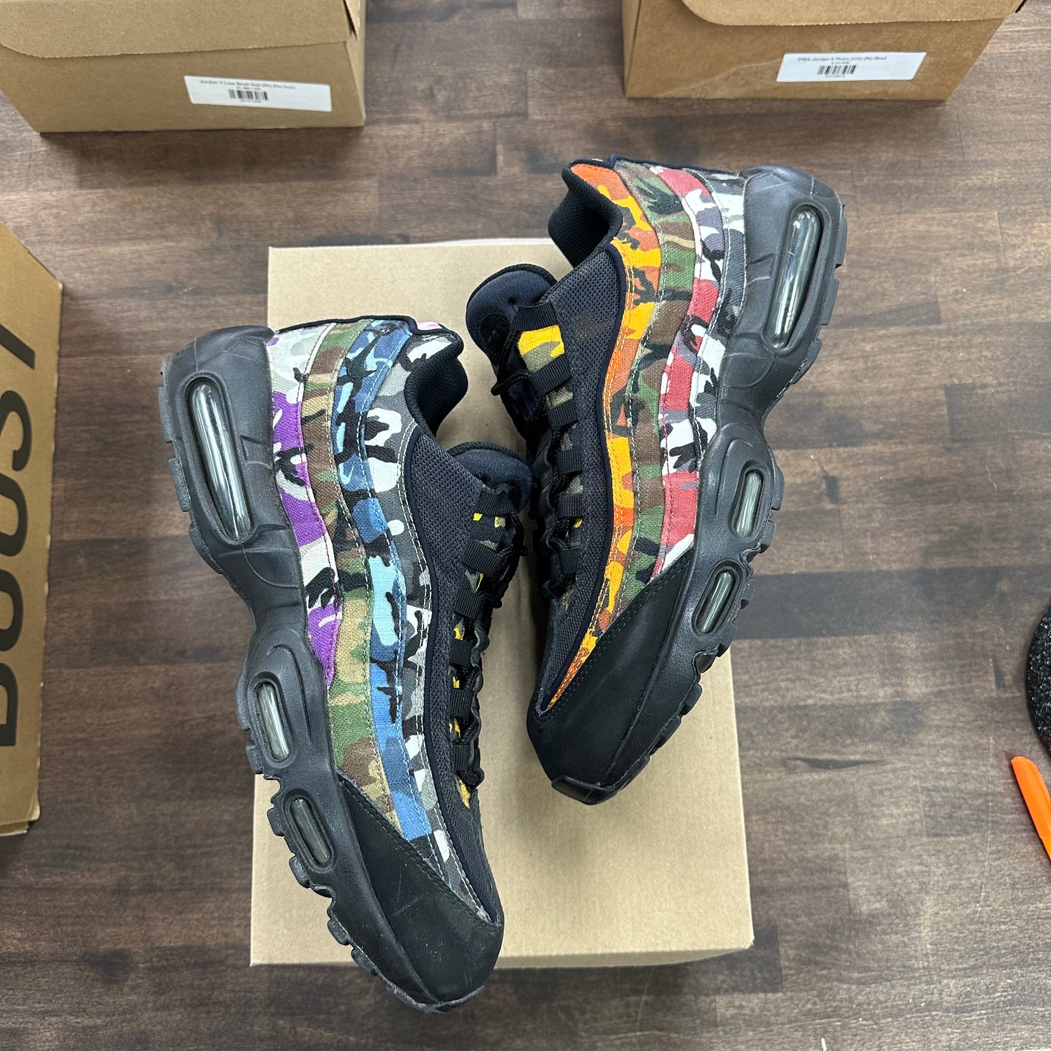 ERDL Party Black Nike Air Max 95 (USED, No Box)