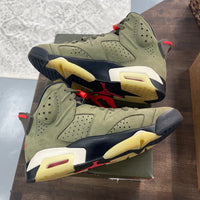 Jordan Travis 6 Green (USED)