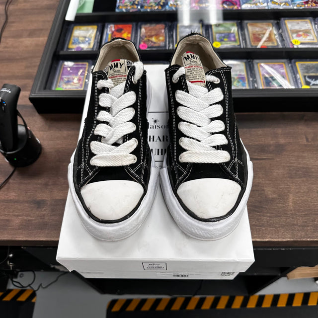 MMY Maison Mihara Peterson Low Black (USED)