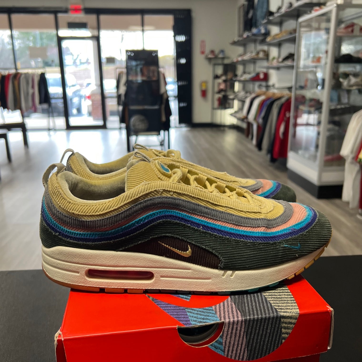 Nike Air Max 1/97 x Sean Wotherspoon Low (USED)
