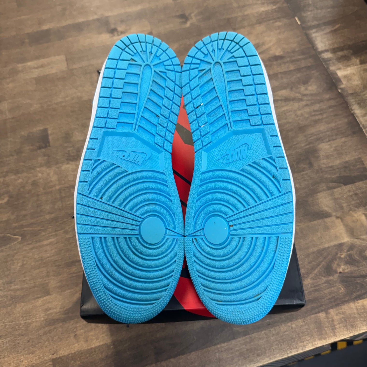 Powder Blue Jordan 1 Low OG (USED)