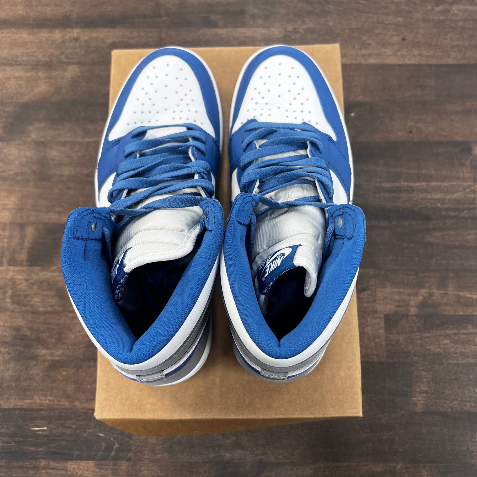 True Blue Jordan 1 High (USED)