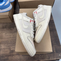 Sashiko Light Orewood Brown Nike Dunk Low (USED, No Box)