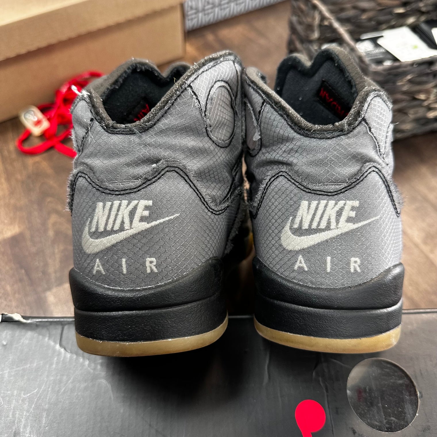 Off-White Jordan 5 Muslin (USED)