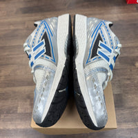Silver Metallic Blue New Balance 1906R (USED,No Box)