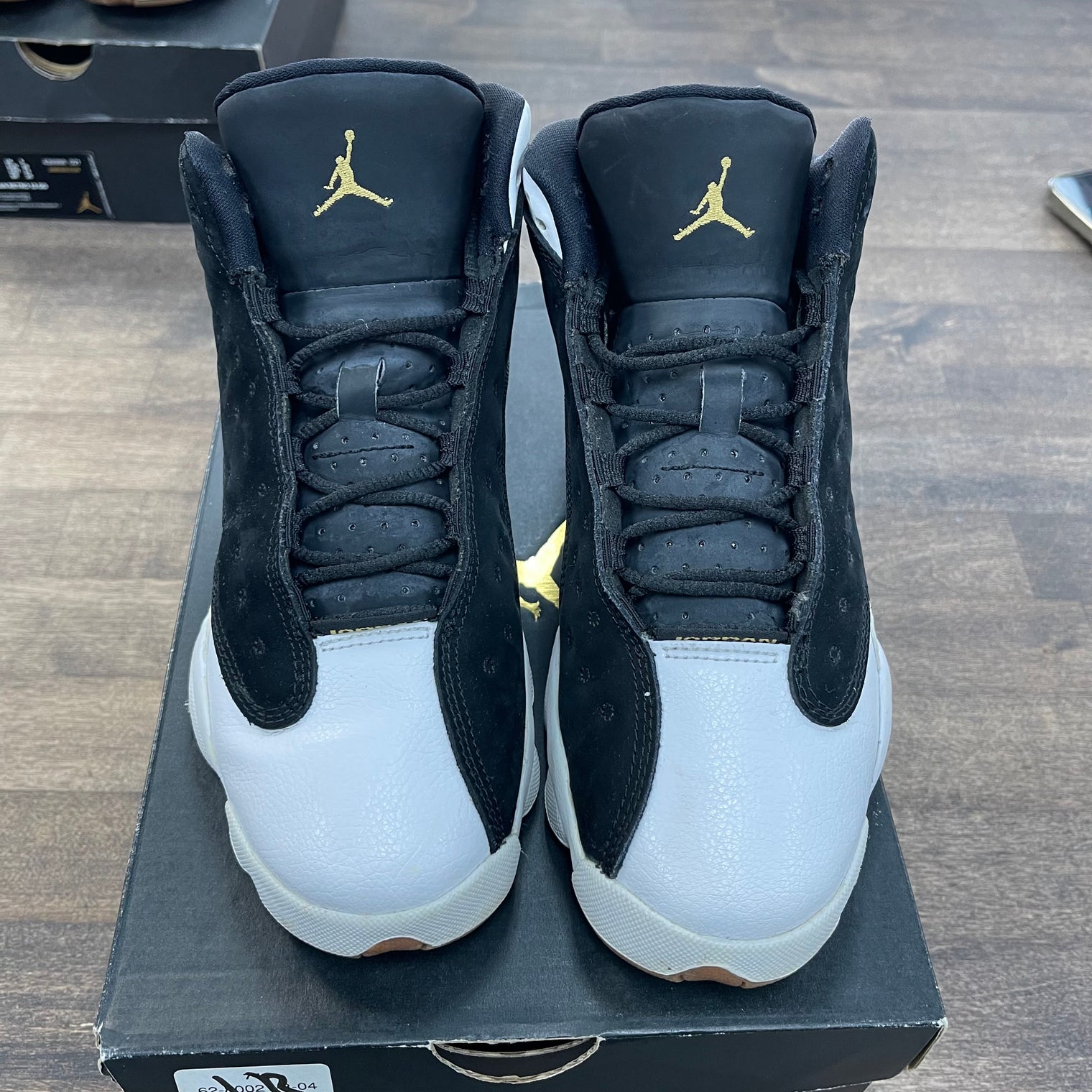 Black White Gum Jordan 13 Retro (GS) (USED)