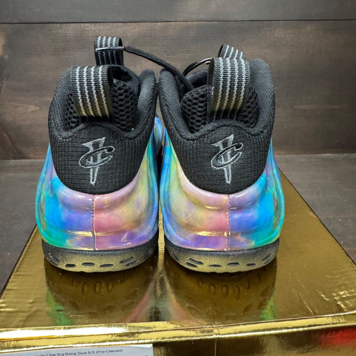 Nike Air Foamposite One Big Bang Size 8.5 (Pre-Owned) - sole
