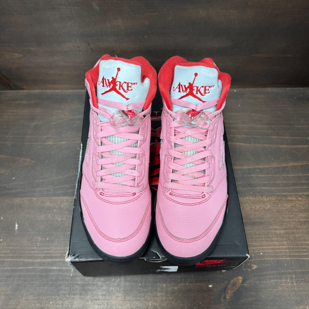 Jordan 5 Retro Awake NY Arctic Pink - Image 3