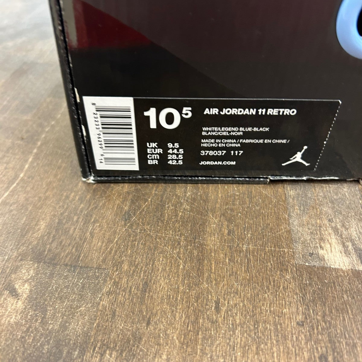 Jordan 11 Retro Legend Blue (2014) - Image 6