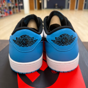Jordan 1 Retro Low OG Black Dark Powder Blue - Image 6