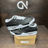 Jordan 4 RM Black Metallic Size 10 - Image 1