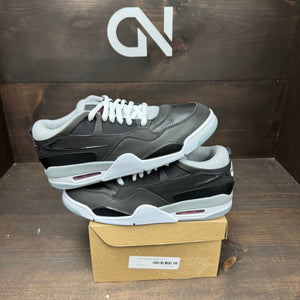 Jordan 4 RM Black Metallic Size 10 - Image 1