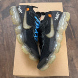 Nike Air VaporMax Off-White Black (2018) Size 6 (Pre-Owned) - Image 1