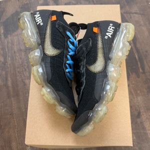Nike Air VaporMax Off-White Black (2018) Size 6 (Pre-Owned) - Image 1