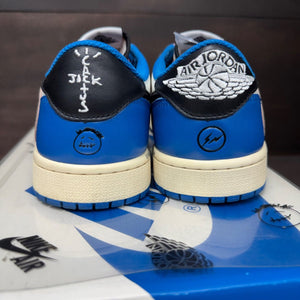 Jordan 1 Retro Low OG SP Fragment x Travis Scott Size 8 (Pre-Owned) - sole