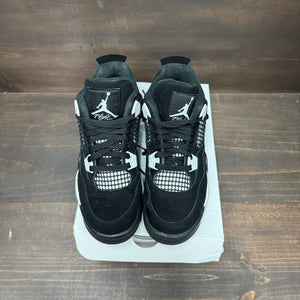 Jordan 4 Retro White Thunder (GS) - Image 3