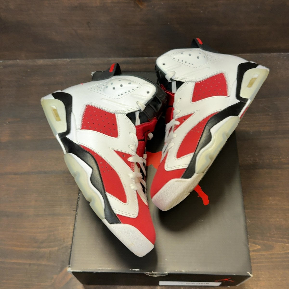 Jordan 6 Retro Carmine (2021) - Image 2