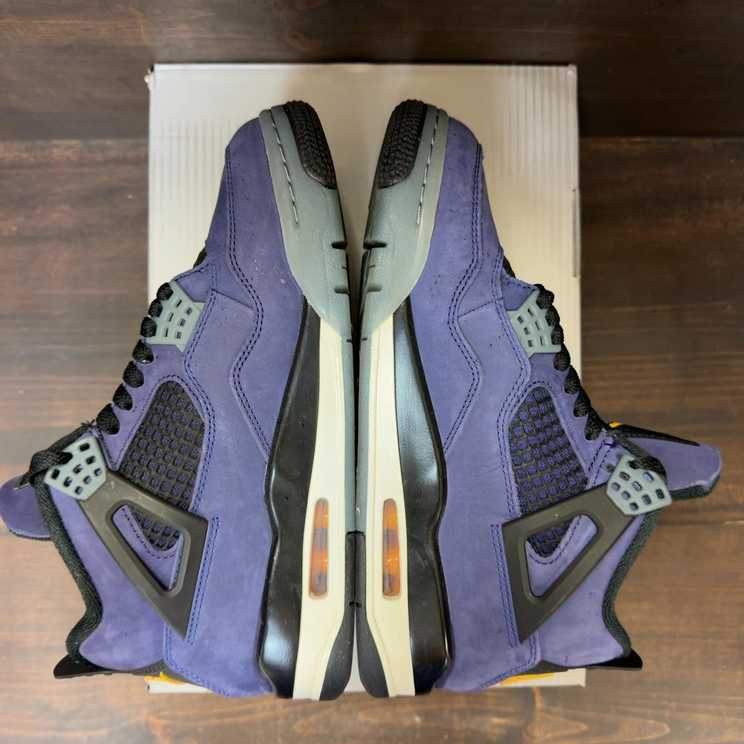 Jordan 4 Retro Lakers - Image 5
