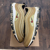 Nike Air Max 97 Metallic Gold (2017/2018) Size 13 (Pre-Owned) - Image 1