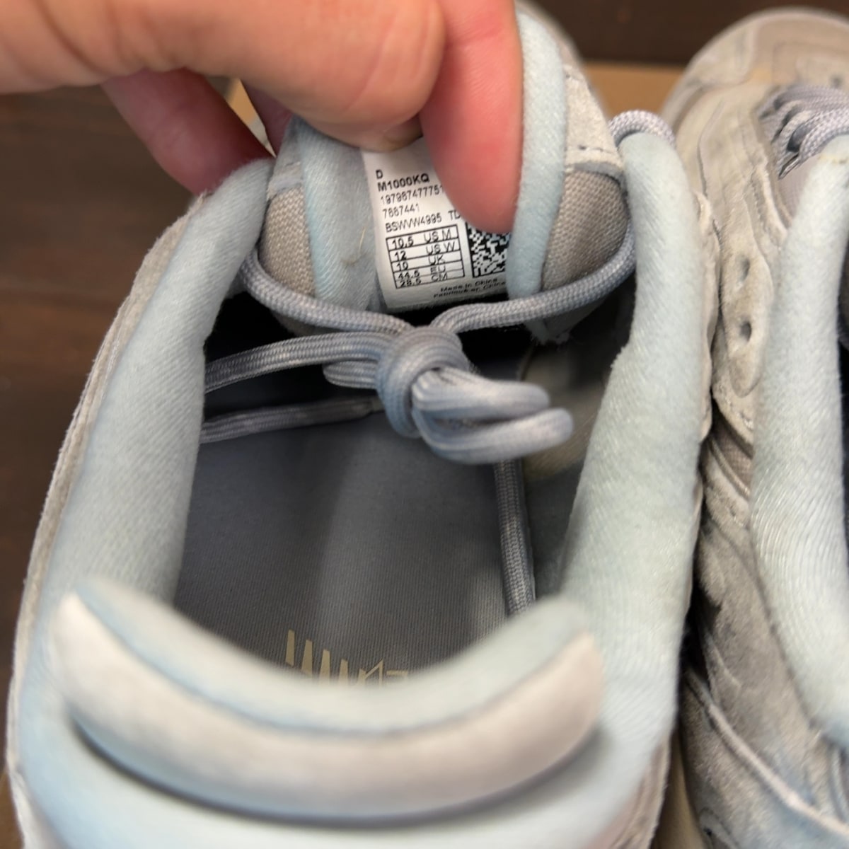 New Balance 1000 Kith 101 Quarry Size 10.5 (Pre-Owned) - Image 7