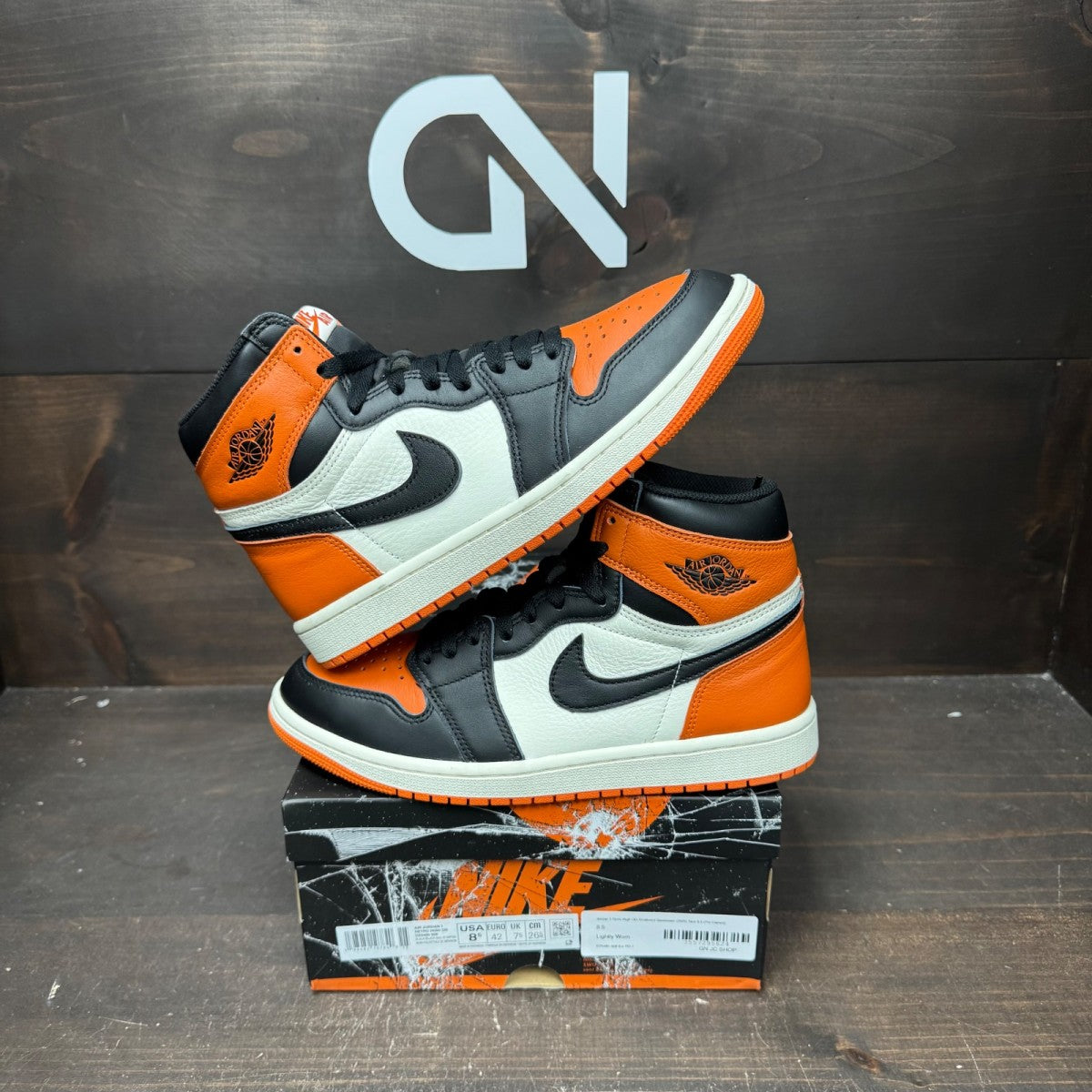 Jordan 1 Retro High OG Shattered Backboard (2025) - Image 1