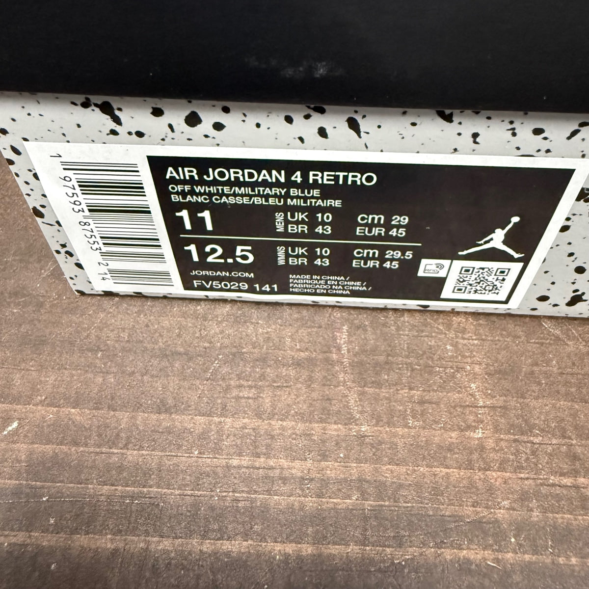 Jordan 4 Retro Military Blue (2024) - Image 7