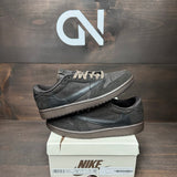 Jordan 1 Retro Low OG SP Travis Scott Velvet Brown - Image 1