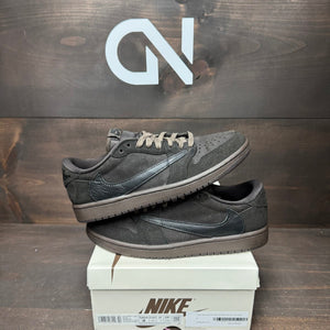 Jordan 1 Retro Low OG SP Travis Scott Velvet Brown - Image 1