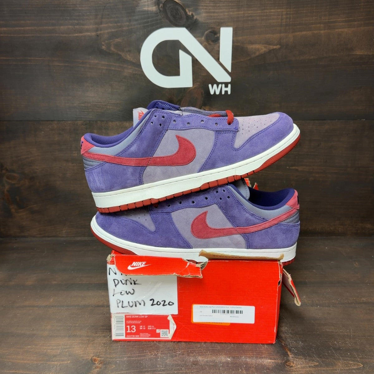 Nike Dunk Low Plum (2020/2024) - Image 1