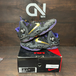 Nike LeBron 11 Black History Month Size 12 (Pre-Owned) - front