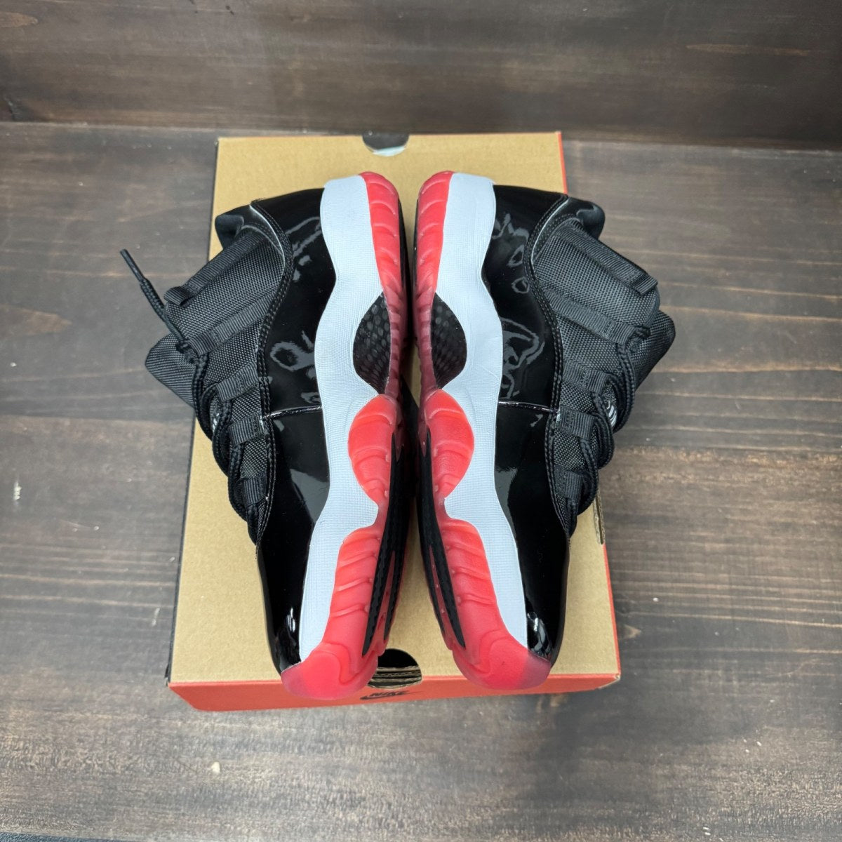 Jordan 11 Retro Low Bred (2025) - Image 4