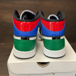 Jordan 1 Mid Multi Patent (Women's) - Image 5