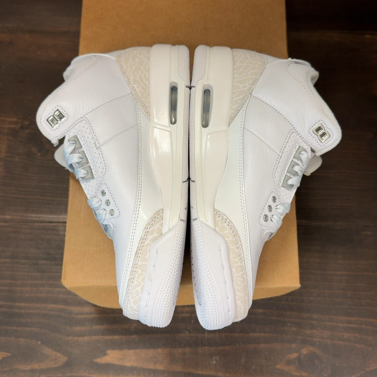 Jordan 3 Retro Pure Money (2025) (GS) Size 6Y - Image 4
