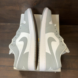 Jordan 1 Low Wolf Grey (Women's) Size 10W (Pre-Owned)