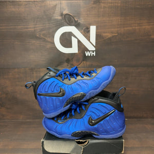 Nike Air Foamposite Pro Hyper Cobalt (GS) Size 5Y (Pre-Owned) - Image 1