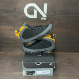 Jordan 9 Retro Dark Charcoal University Gold (GS) Size 5Y (Pre-Owned) - front