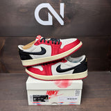 Jordan 1 Retro Low OG Trophy Room Rookie Card Away - Image 1