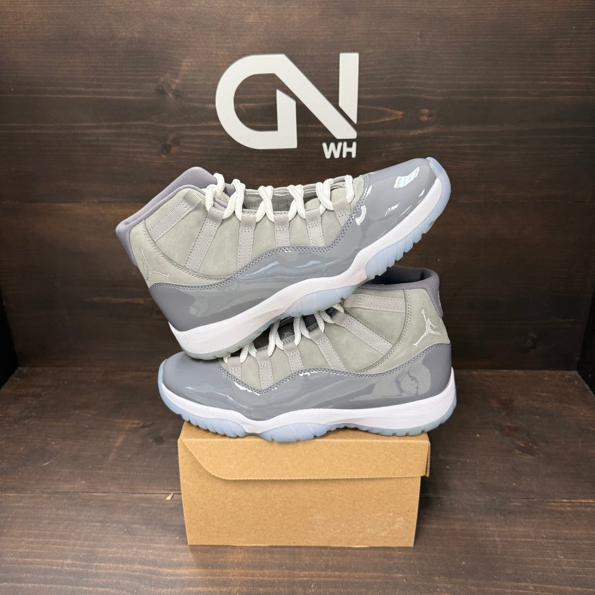 Jordan 11 Retro Cool Grey (2021) Size 8 (Pre-Owned) - Image 1