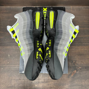Nike Air Max 95 OG Big Bubble Neon (2025/2026) Size 13 (Pre-Owned) - tag