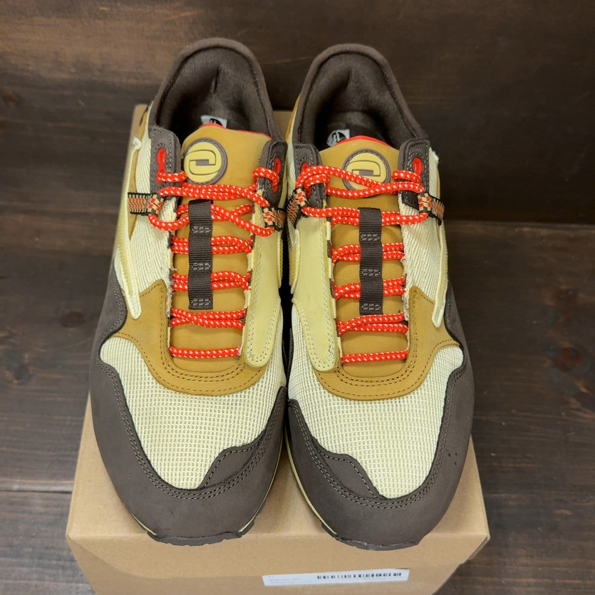 Nike Air Max 1 Travis Scott Cactus Jack Baroque Brown Size 11 (Pre-Owned) - Image 3