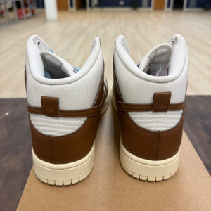 Nike Dunk High PRM Vintage Pecan Sail Size 9.5 (Pre-Owned) - Image 5