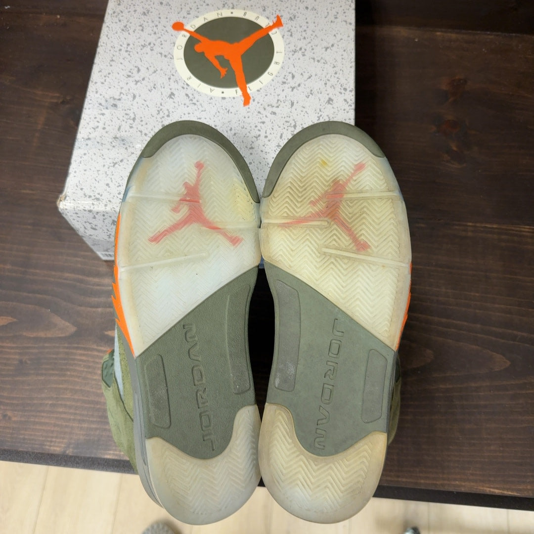 Jordan 5 Retro Olive (2024) - Image 8