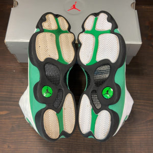 Jordan 13 Retro White Lucky Green Size 12 (Pre-Owned) - Image 6