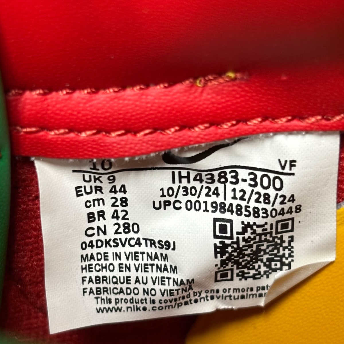 Nike Air Force 1 Low Lil Yachty Concrete Boys Lucky Green - Image 8