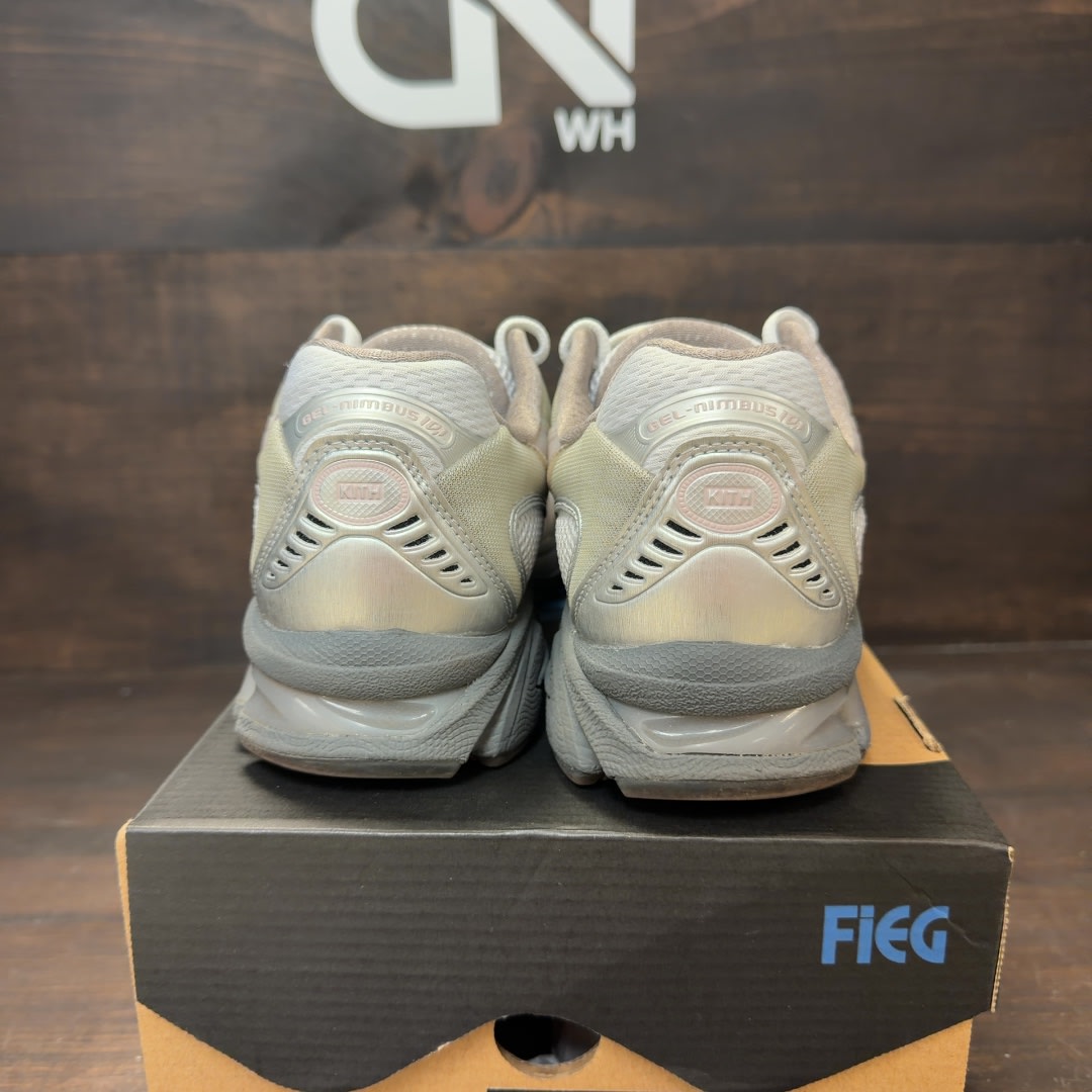 ASICS Gel-Nimbus 10.1 Kith White Morganite - Image 4