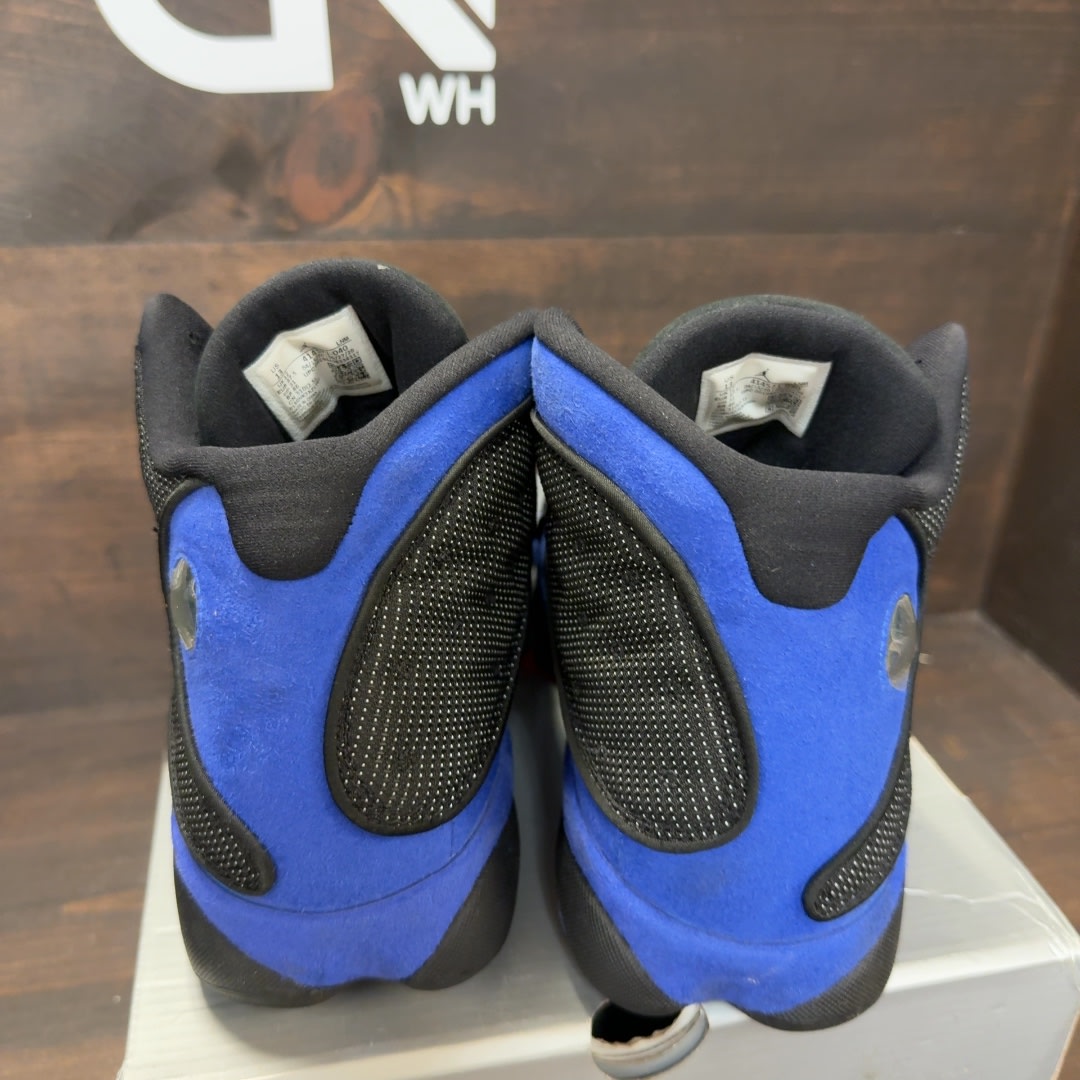 Jordan 13 Retro Black Hyper Royal - Image 4
