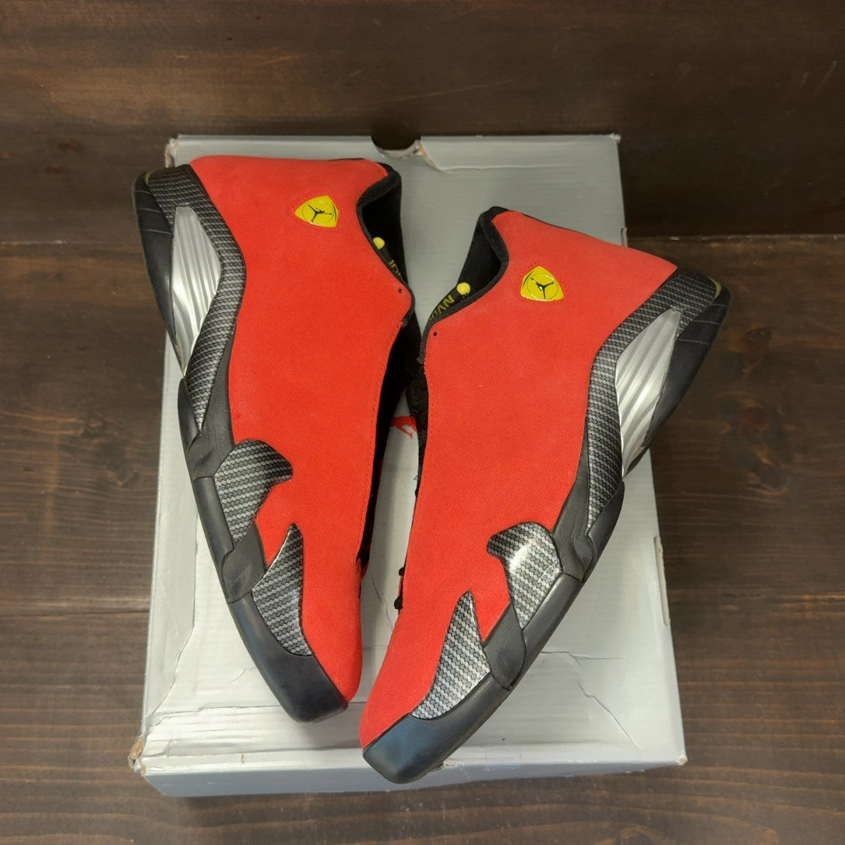Jordan 14 Retro Ferrari (2025) - Image 2