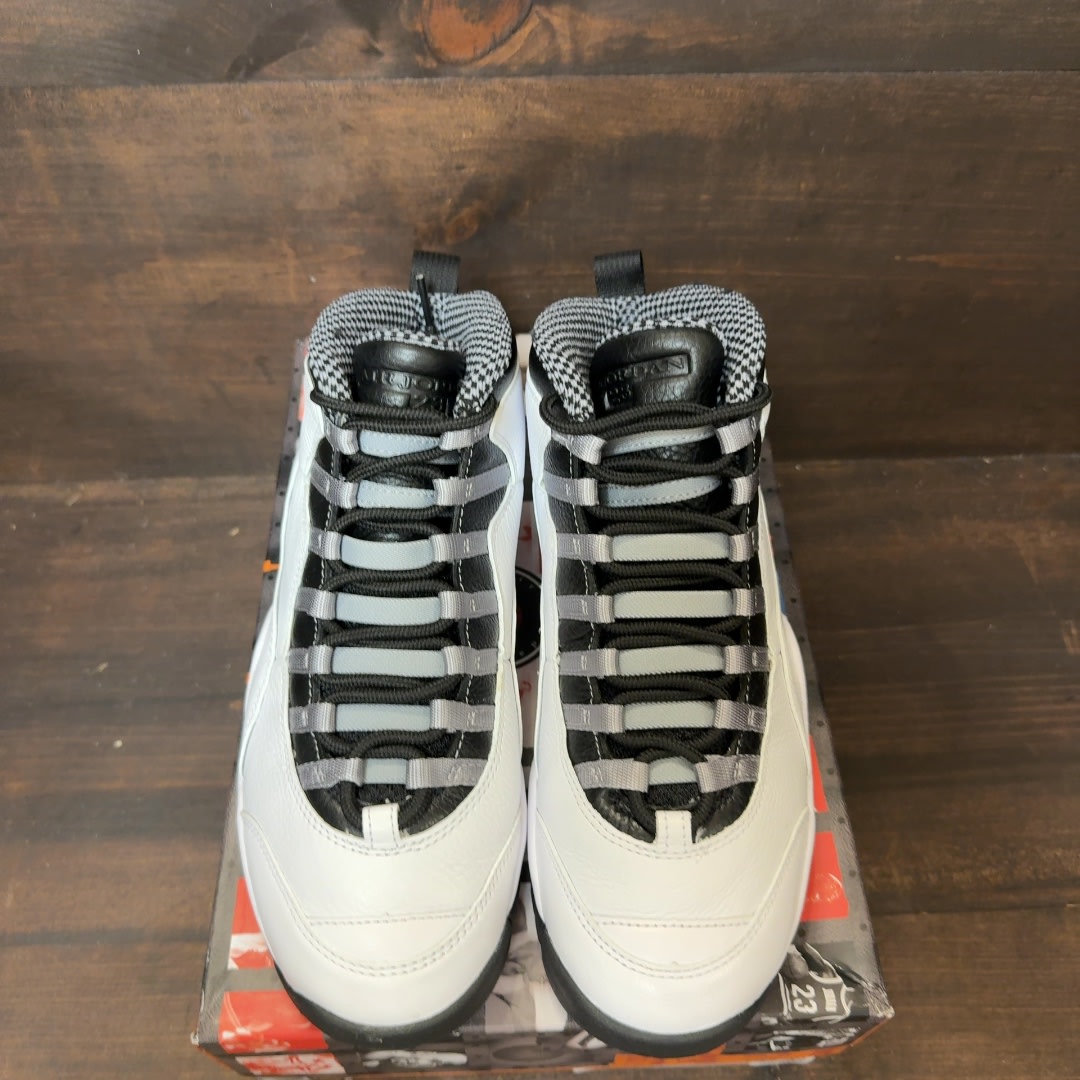 Jordan 10 Retro OG Steel (2025) Size 9 (Pre-Owned)