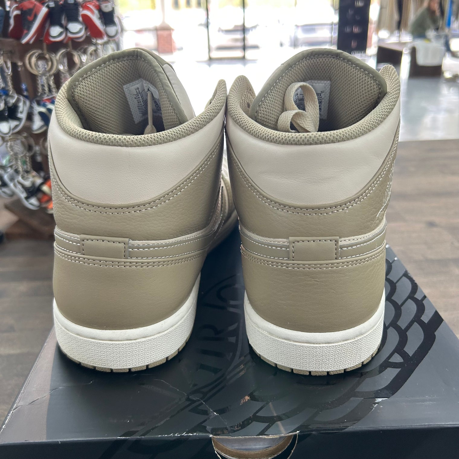 Legend Light Brown Jordan 1 Mid (USED)